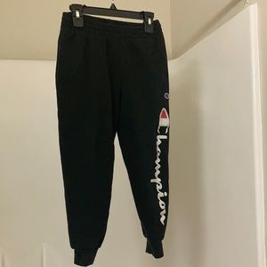 champion sweats size small